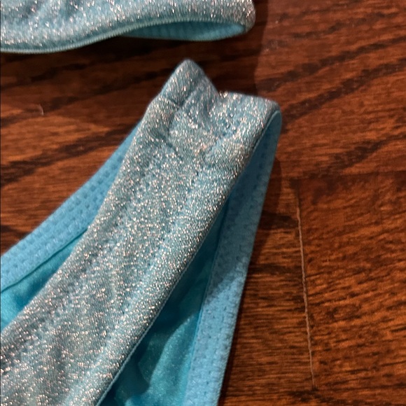 Triangl Blue Glitter Bikini Set - Picture 4 of 7